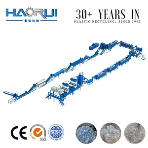 Good Price Fibre Grade Plastic Recycling Equipment for Making Polyester Fibre thumbnail-1