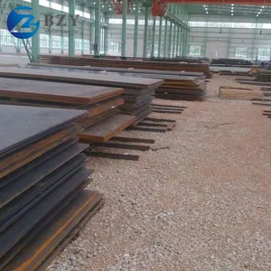 Best Selling High Quality High Strength Carbon Steel Plate for Building Material thumbnail-3