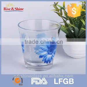Popular Design Different Sizes Glass Water Jug Set /crystal Shot Water Coffee Glass Cup thumbnail-4