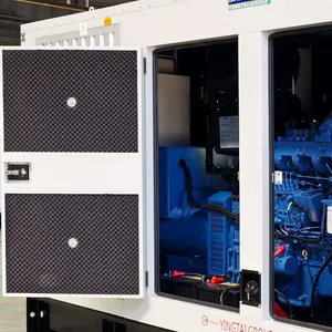 60kW Perkins Diesel Generator With Lisenma Alternator, ATS System thumbnail-1