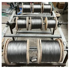 304, 316, 316L Stainless Steel Wire Rope Mesh, Suitable for Zoo Birds/parrots/tigers thumbnail-5