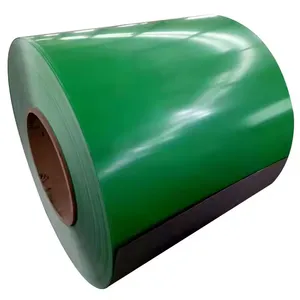 PPGI Green Color Steel Coil RAL6005 RAL6011 RAL6029 0.4mm 0.5mm Z80 Z100 Roofing Grade thumbnail-2