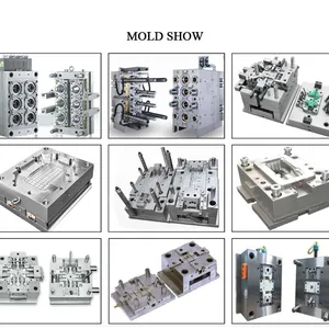 Manufacturer Custom High Precision Quality Plastic Injection Molds Design Making Service Maker thumbnail-5