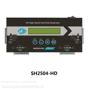 mu Original Taiwan-made Sh2504 Portable High-speed Hard Drive Copier, One-to-three Offline Fast Copy, Supports Inter-copy Between Ngff and Msata, in Stock and Free Shipping thumbnail-1