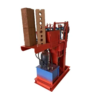 Hydraulic Interlocking Clay Brick Making Machine PQ2-40 Automatic 30 Ton Pressure Solid Hollow Brick Production Line thumbnail-3