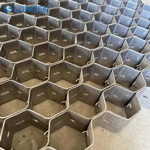 Custom Factory Ease to Transport for Curved Ducts Offset Clench Bonding Hole Tortoise Shell Structure Mesh thumbnail-6