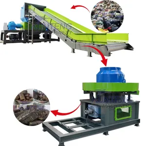 Old Clothes Shredding And RDF Fuel Rod Forming Production Line EPC thumbnail-1