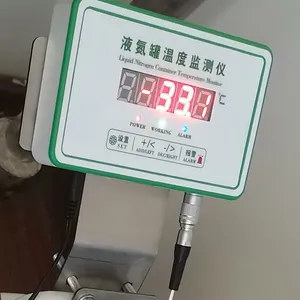 Cryogenic Temperature Monitor for Vaccine Storage Liquid Nitrogen Container Remote Temperature Alarm System thumbnail-3
