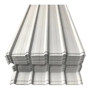 Alloy Prepainted Color Galvanized PPGI Steel Roofing Color Coated Corrugated Steel Aluminum Stainless Steel Plate thumbnail-4