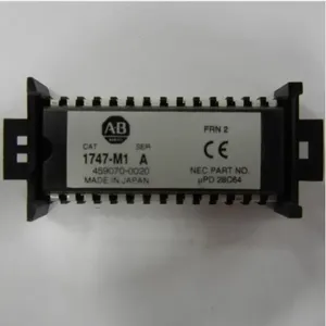 1747-M1 Allen Bradley SLC500 System EEPROM MEMORY MODULE 1747M1 thumbnail-1