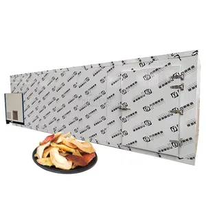 Energy Saving Intelligent Tray Type Vegetables Fruits Drying Oven Vegetables Dryer EPC thumbnail-1