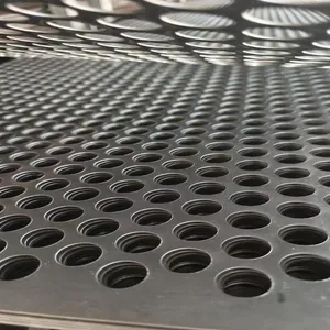 304 Stainless Steel Perforated Metal Sheet, 2mm Thickness, 3mm Round Hole, 40% Open Area for Industrial Filtration thumbnail-5