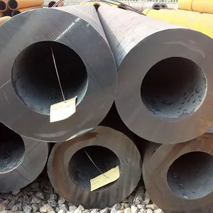 (High‑Pressure Seamless Steel Tube) A106 Gr.B, Sch40‑Sch160 Schedule, Warehouse Ready Stock For Export thumbnail-3