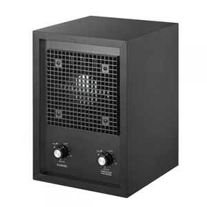 Lufutatech LFT-221A/B Portable Air Purifier With Negative Ionizer and Optional HEPA Filter Ozone Generator for Odor Removal thumbnail-2