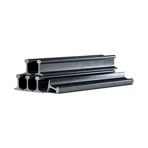 60kg/m Rail Steel (Hot Rolled), ISO Certified, Factory Direct, Bulk Order thumbnail-1