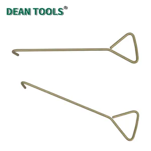 Brass Manhole Cover Hook Portable Brass Manhole Hook Tool Diameter Lifter for Manhole Covers thumbnail-2