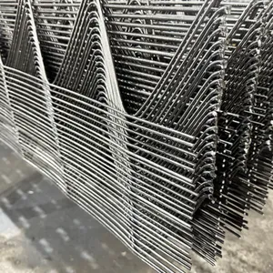SL92 SL102 SL52 Australian Standard Steel Mesh 4.5mm Diameter 200x200mm for Structural Reinforcement thumbnail-1