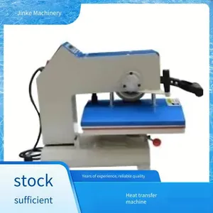Jinke Machinery Three-station Heat Transfer Printer, Heat Transfer Machine With Multiple Specifications Available for Fabric Printing thumbnail-5