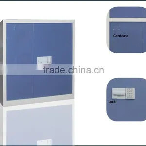 Modern Design Furniture Small Swing Door Metal Storage Cabinets thumbnail-3