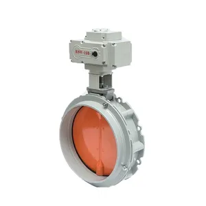 Factory Direct Sales of High-quality Electric Dust Butterfly Valve thumbnail-2