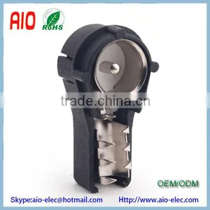 Automotive Car Radio Stereo ISO Male Crimp Antenna Aerial Connector Converts Bare Wires Adapter Antenna thumbnail-5