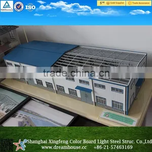 High Quality and Lowest Price Steel Structure Warehouse/prefabricated Steel Warehouse/steel Structure Hotel Building thumbnail-1