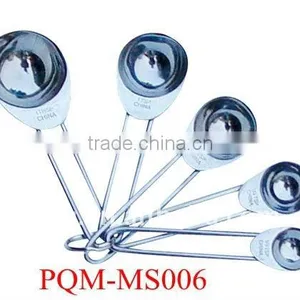 Hot Selling 5 Pcs Stainless Steel Measuring Spoon Set 006 thumbnail-1