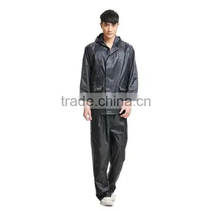 Lightweight Colorful PVC Raincoat for Promotion thumbnail-2