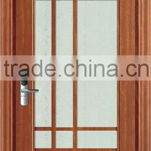 Solid Wood Sliding Doors for Bathroom thumbnail-1