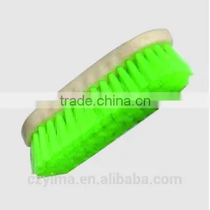 Plastic Horse Dandy Brush With Stiff Bristle for Horse Grooming thumbnail-1