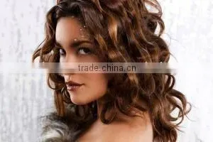 Quality Fashion Curly Hair Extensions thumbnail-1