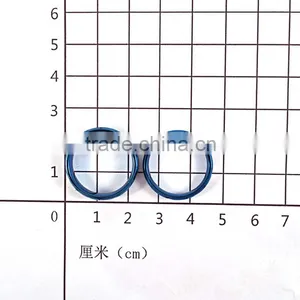 Promote Product Jewelry Gold/silver/black/blue Jewellery Couple Rings thumbnail-5