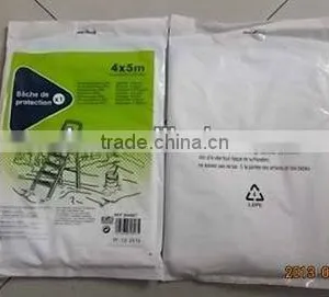pe Plastic Cover Sheet,plastic Drop Sheet,pe Cover Sheet thumbnail-1