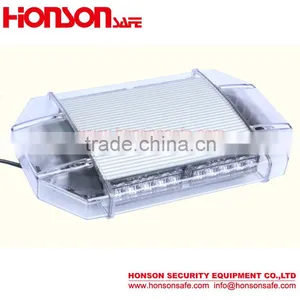 High Bright LED Emergency Warning Mini Lightbar For Vehicle Car HSM432B thumbnail-4