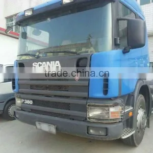 Nice Scania Tractor Head P380 Used Scania Tractor Head P380 Volvo FM12 Head thumbnail-1