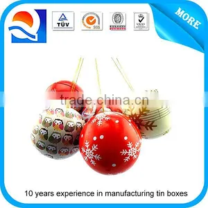 Ball Shape Tin Box for Promotion thumbnail-1