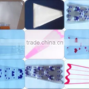 2016 Newest Design Flower Shaped And Sleeve Bag Making Machine thumbnail-3