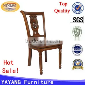 Carved Hand Classic Chair Dining Style Wood Chair Designs, Classic Wood Chair thumbnail-1