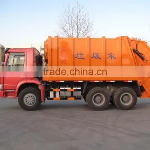 2015 New Product HOWOJHL5250ZYS 16CBM 380hp Compressed Garbage Truck Price for Sale Made in China Hot Sale thumbnail-2