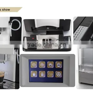 One Touch Automatic Cappuchino Coffee Machine thumbnail-4