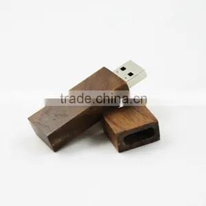 Usb Stick Wood thumbnail-1