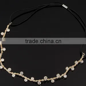2016 Hot Selling Fashion Elegant Weave Elastic Hairband for Women thumbnail-2