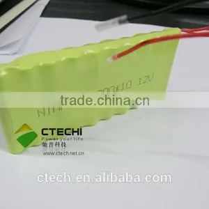 NIMH AAA Battery Pack 12v Li-ion Battery Small Rechargeable 12v Battery thumbnail-1