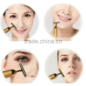 BRT-913 Multifunctional Beauty Salon Equipment 24k Gold Vibration Beauty Bar Made in China thumbnail-6