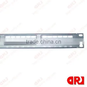 Cat6 Female UTP 24 Ports With LED Light Patch Panel thumbnail-1