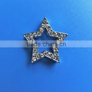 18mm Pentagram Star Slide Charms thumbnail-1