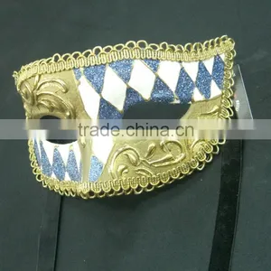 Plastic Mask Carnival Mask Masquerade for Party thumbnail-3