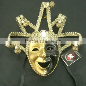 Beautiful Wall Ornament Hand Made Venice Mask thumbnail-1