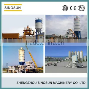 HZS35 Ready Mixed Concrete Plant Price With Twin Shaft Concrete Mixer thumbnail-3