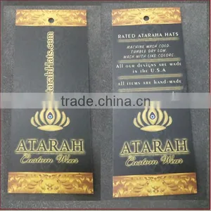 Wholesales Paper Hang Tag for Garment, Print Paper Hang Tag , Clothing Paper Hang Tag thumbnail-5
